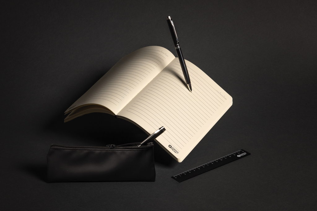 Swiss Peak Ufficio & Scrittura Set ufficio OSLO RCS nero 64% riciclato