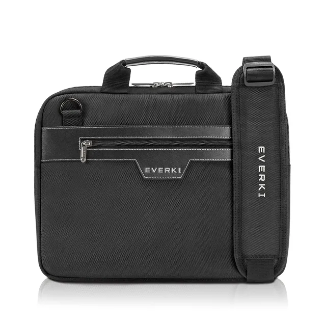 EVERKI Valigette per Portatile Business 414 borsa laptop nera 14,1" memory foam