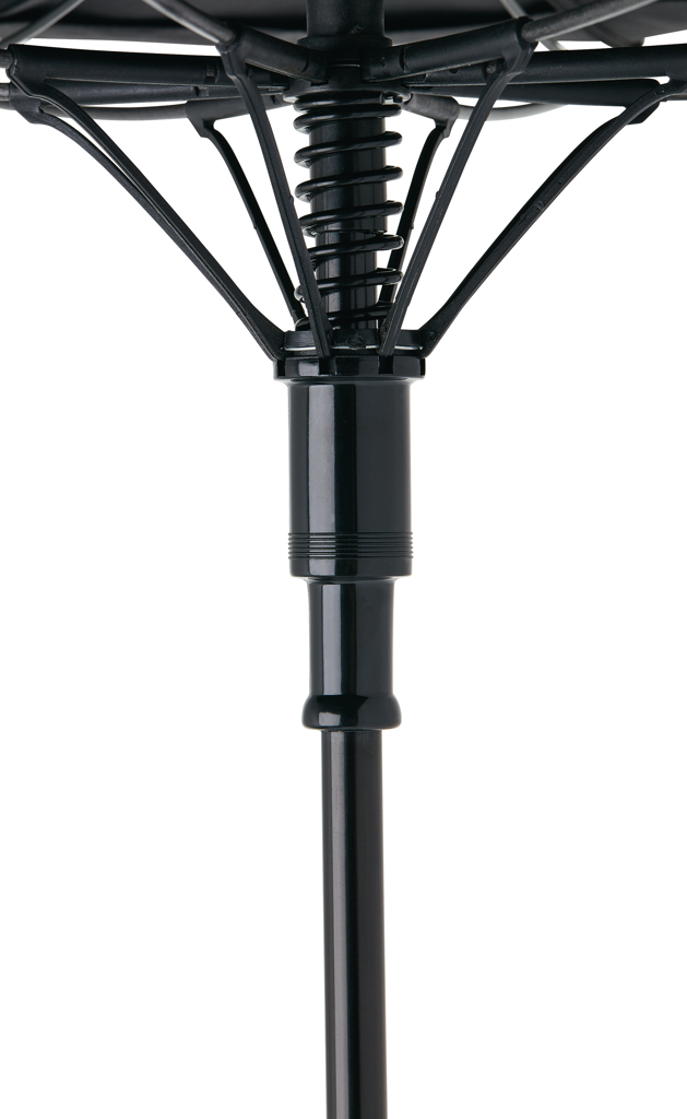 Swiss Peak Ombrelli Tornado AWARE™ ombrello 23″ nero antivento