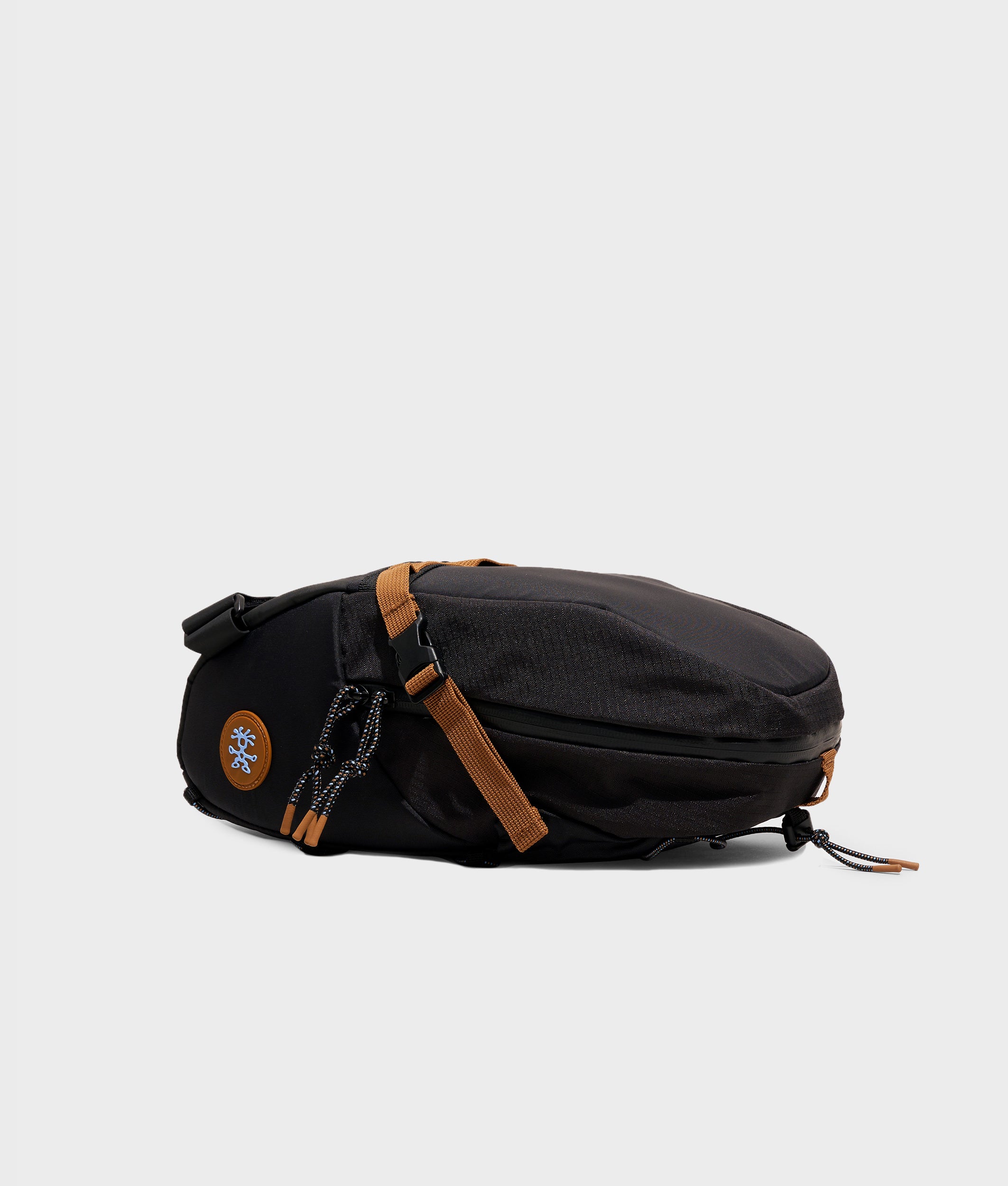 Crumpler Small Bags & Accessories Great Question borsa da bici Ginger/Astroturf con fissaggio diretto