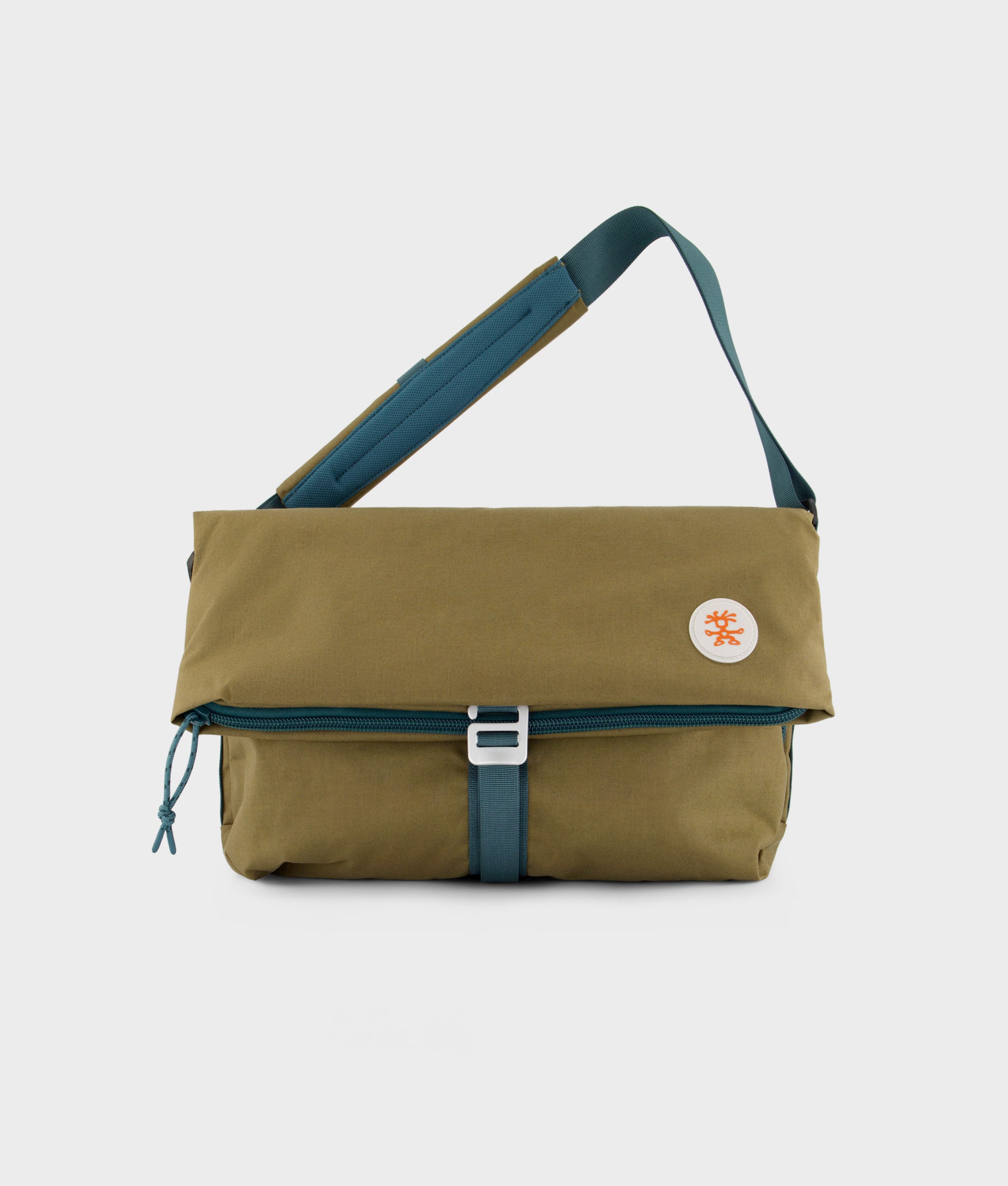 Crumpler Messenger Bags Month On Month borsa messenger Konbu Dusty Blue per laptop 16 pollici