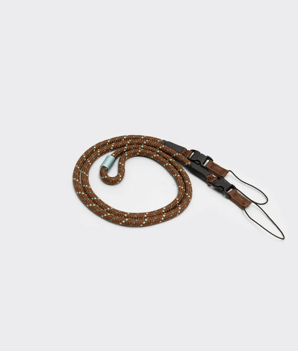 Crumpler Small Bags & Accessories Noose (Neck) cordino da collo Soil corda spessa