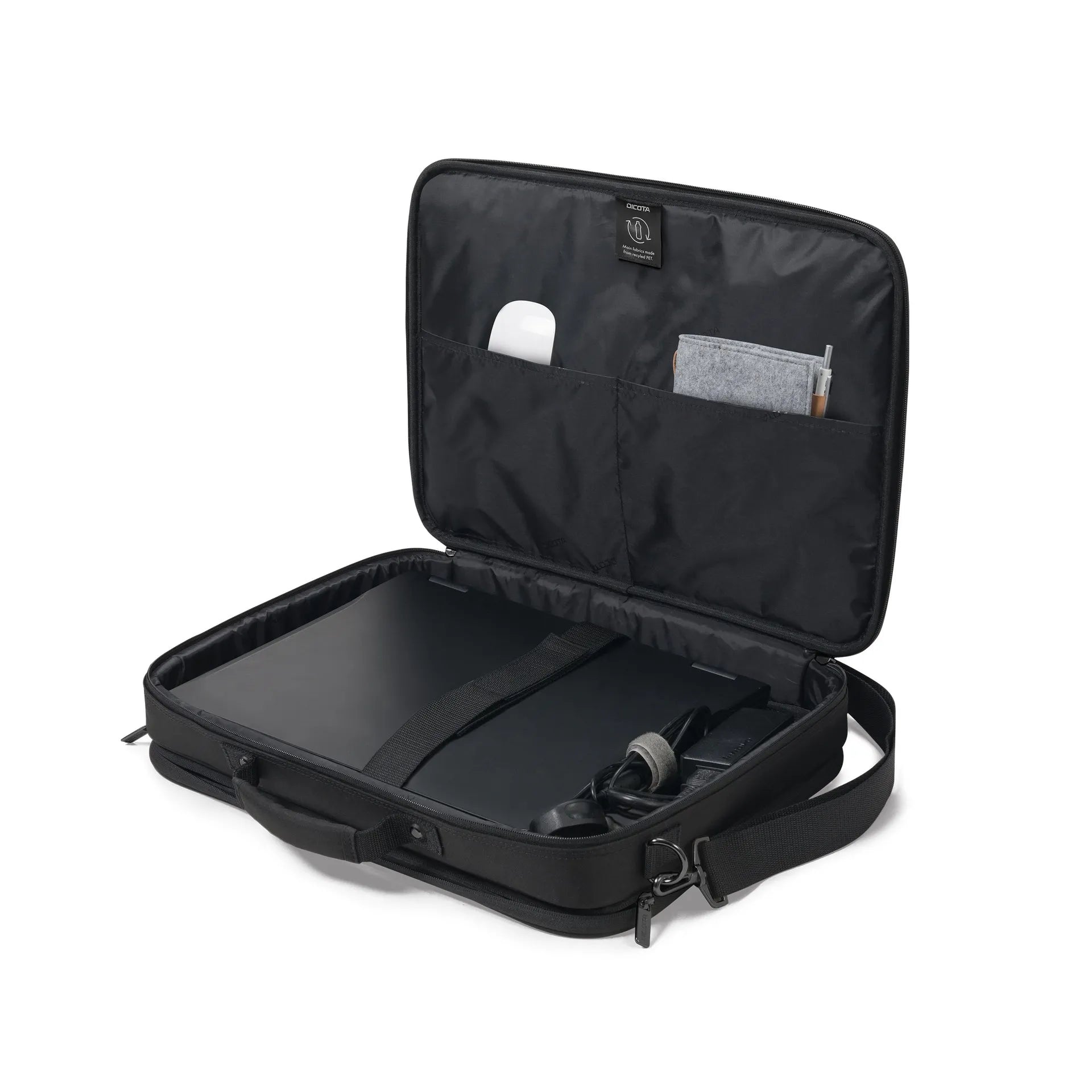 BASE XXO Laptop Bags Multi Plus TWO 14-16 borsa laptop riciclata