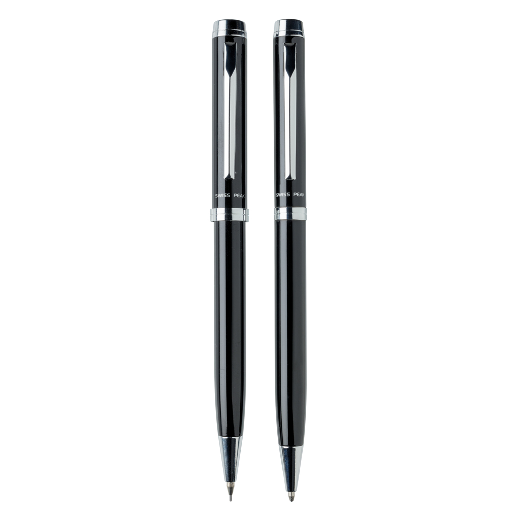 Swiss Peak Ufficio & Scrittura Luzern set penne nero con matita 0,7 mm