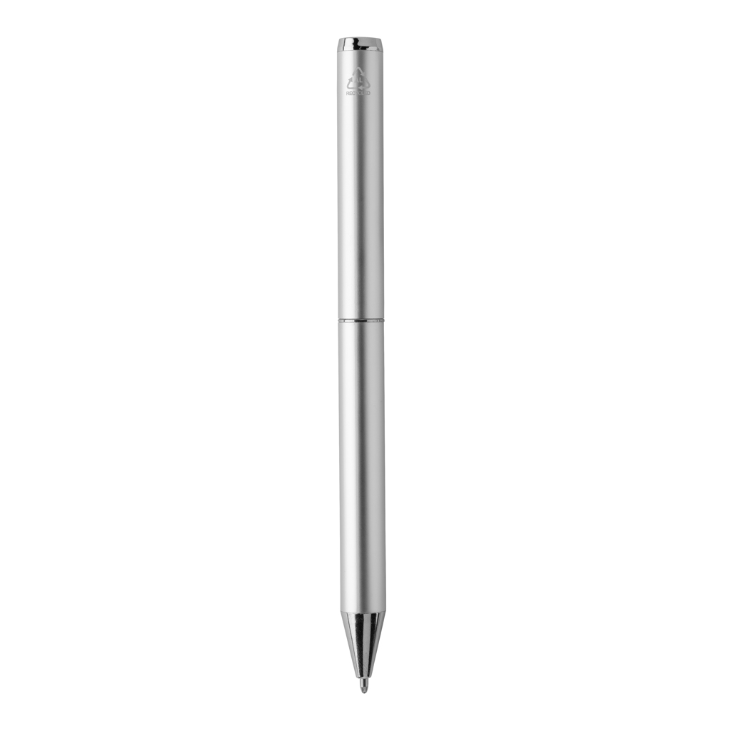 Swiss Peak Ufficio & Scrittura Cedar penna in alluminio riciclato RCS argento