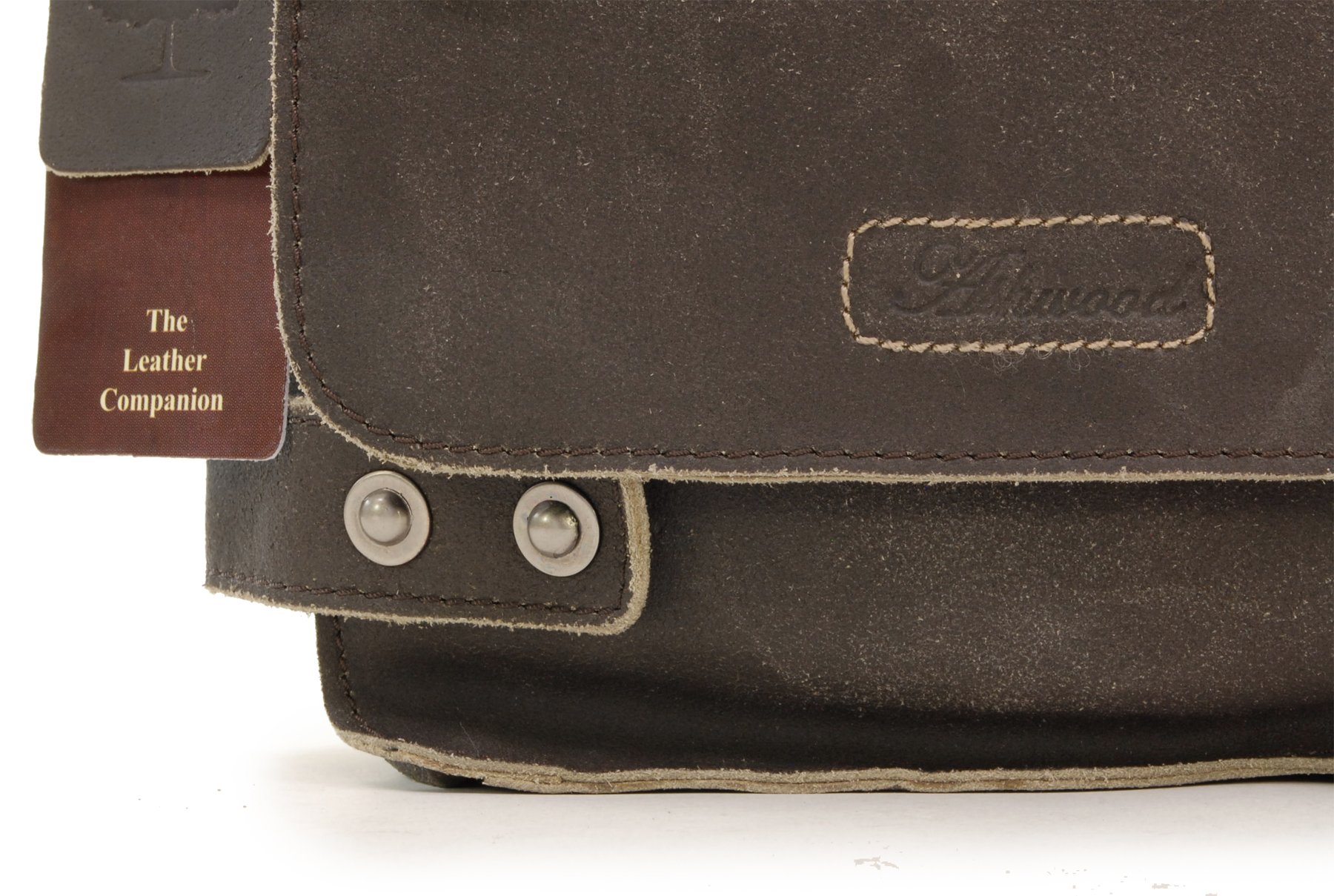 Ashwood Borse uomo e cartelle 8353 borsa a tracolla marrone in pelle