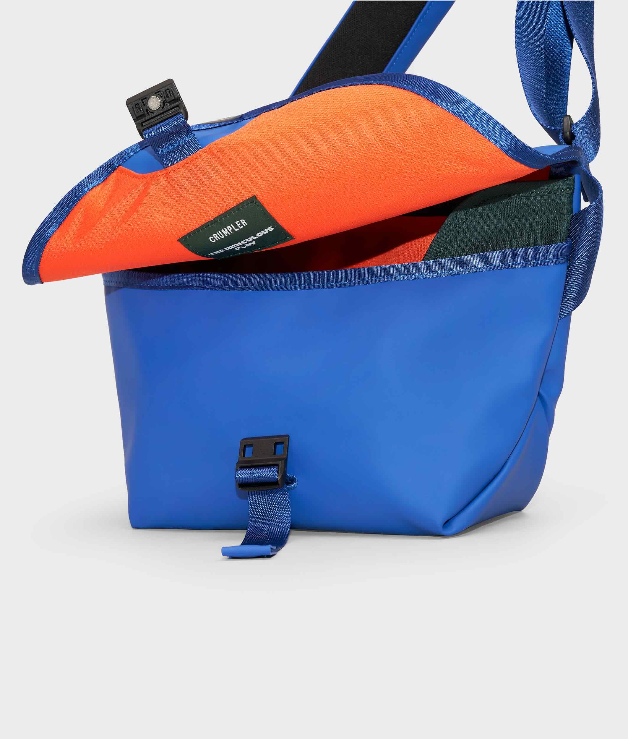 Crumpler Borse messenger Ridiculous Play (Medium) borsa messenger Royal Blue
