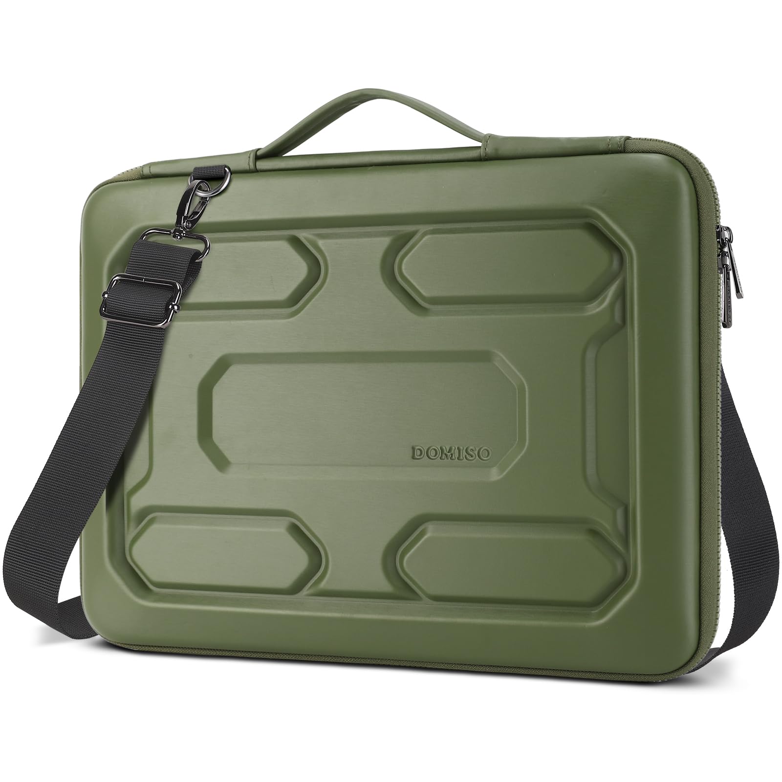 Domiso EVA Laptop Bag 17,3 pollici borsa laptop verde impermeabile