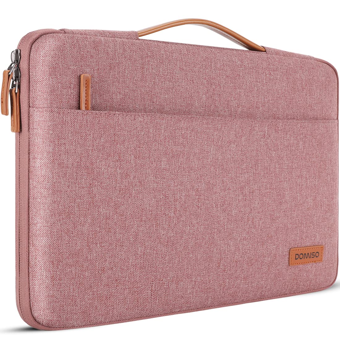 Domiso Laptop Sleeve 15.6 Pollici custodia laptop rosa impermeabile