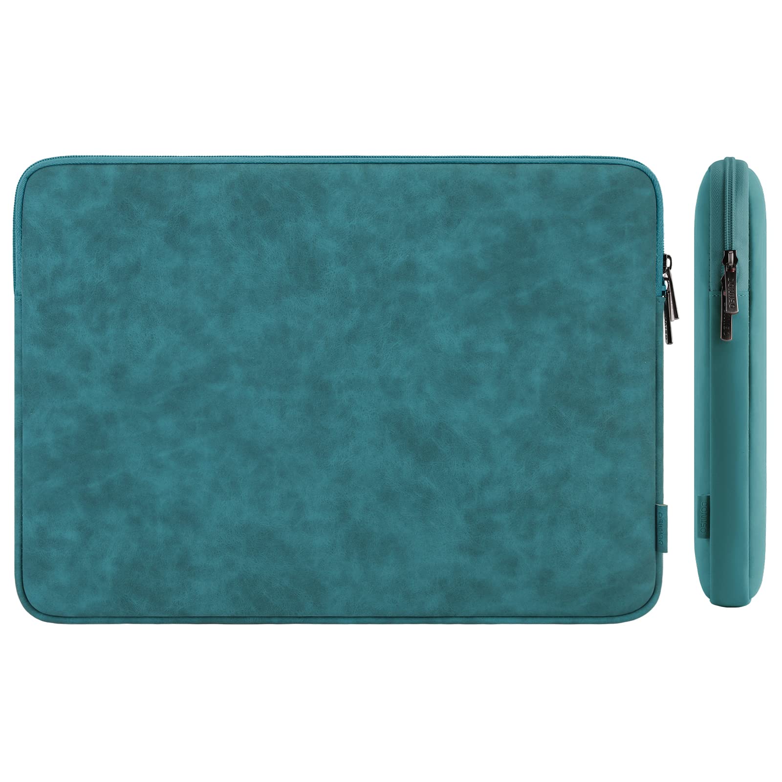 Domiso Laptop Sleeve 13,3 Pollici custodia turchese impermeabile