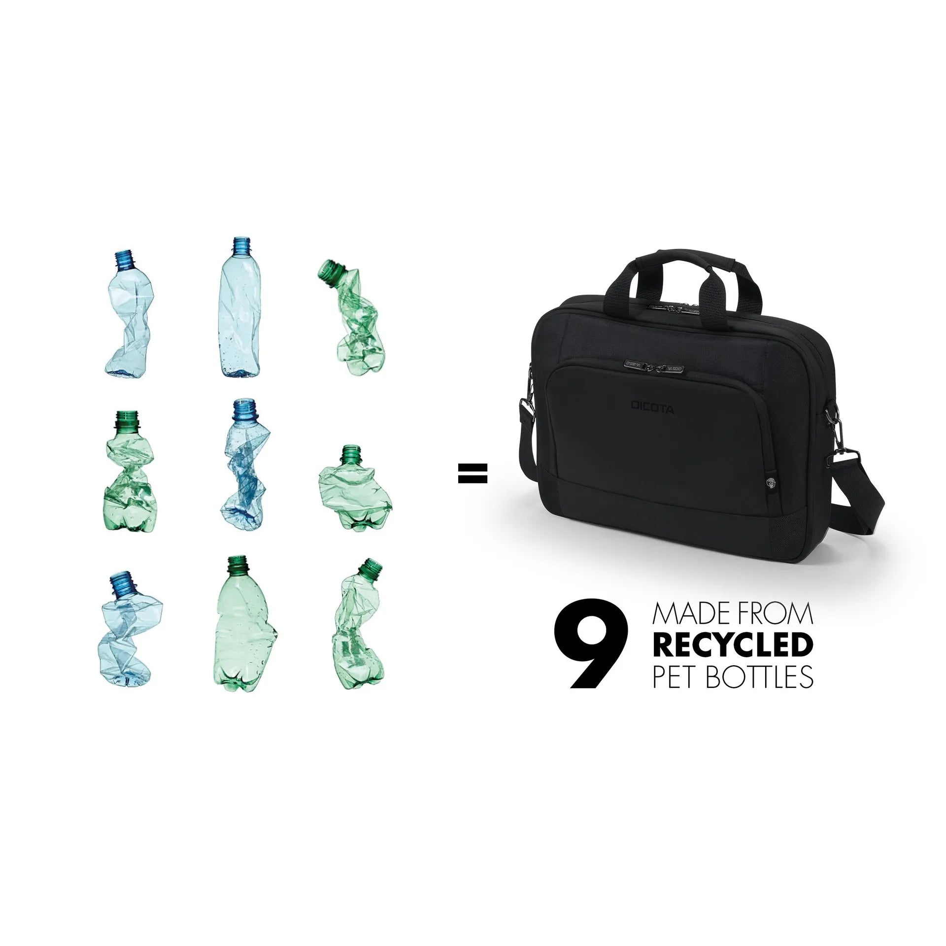 BASE XXO Laptop Bags Eco Top Traveller BASE 15-16 borsa laptop