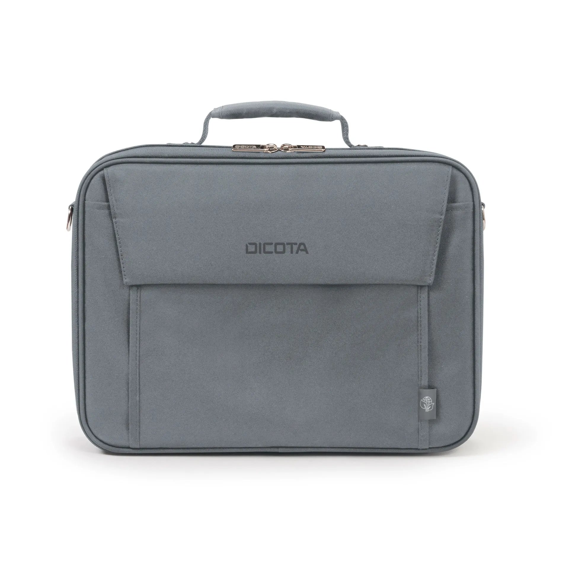 BASE XXO Laptop Bags Eco Multi BASE 14-16 Grey borsa laptop grigia riciclata