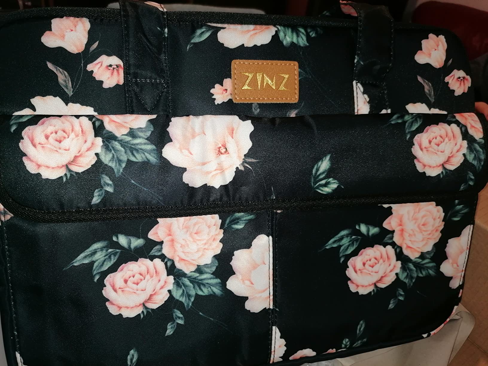 ZINZ Shoulder Bags borsa laptop 14-15″ 3,7-10,3 L espandibile