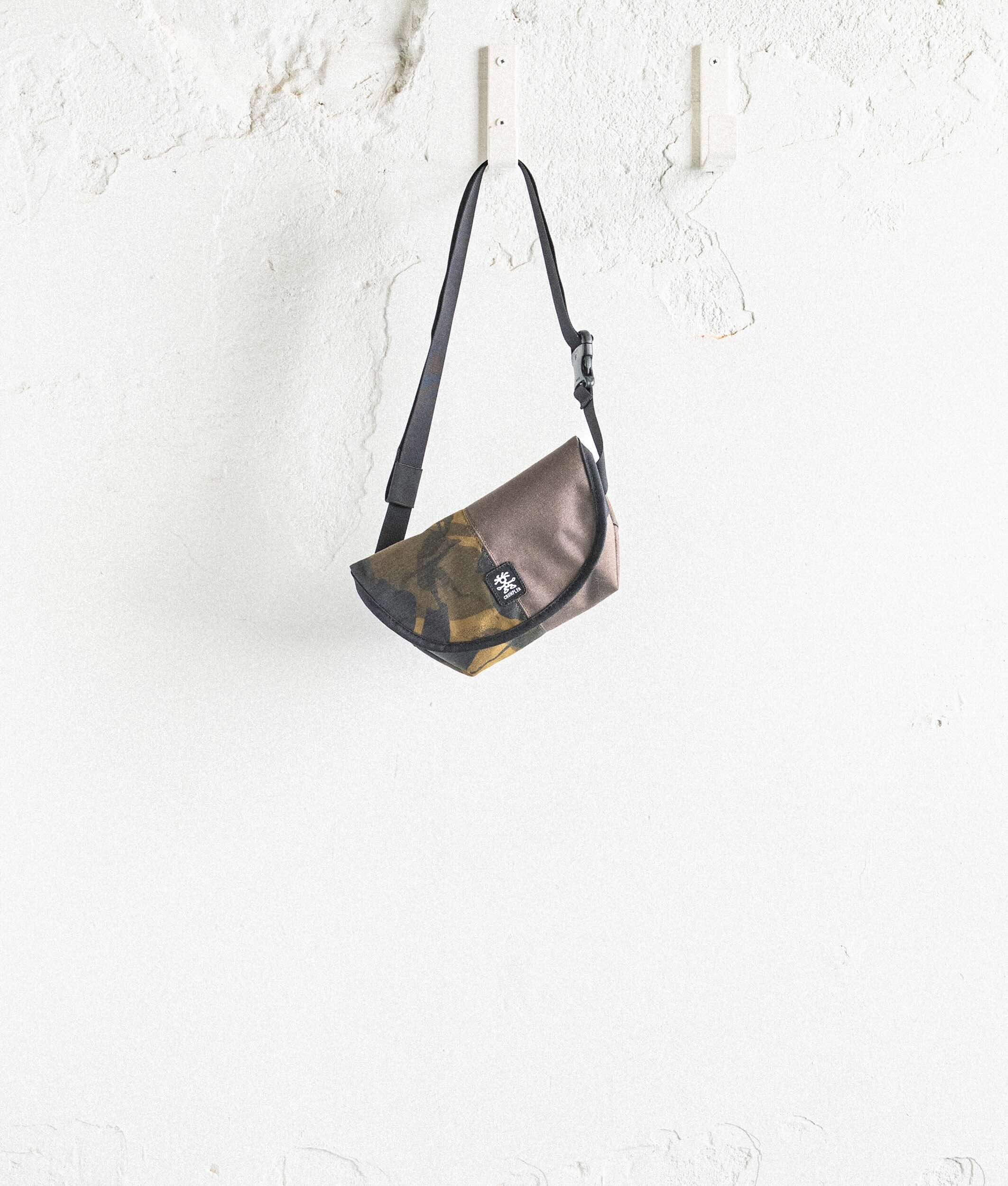 Crumpler Borse a tracolla Teenie Weenie borsa a tracolla Flame Wool