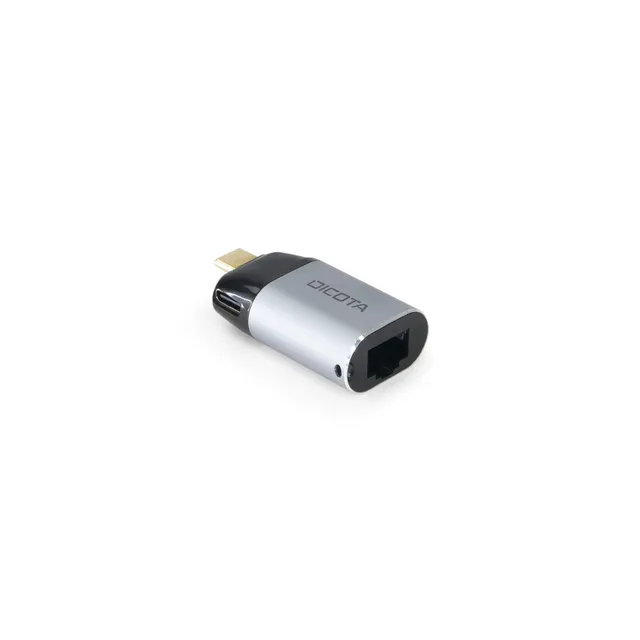 BASE XXO Connectivity USB-C to Ethernet Mini Adapter with PD (100W) adattatore Ethernet