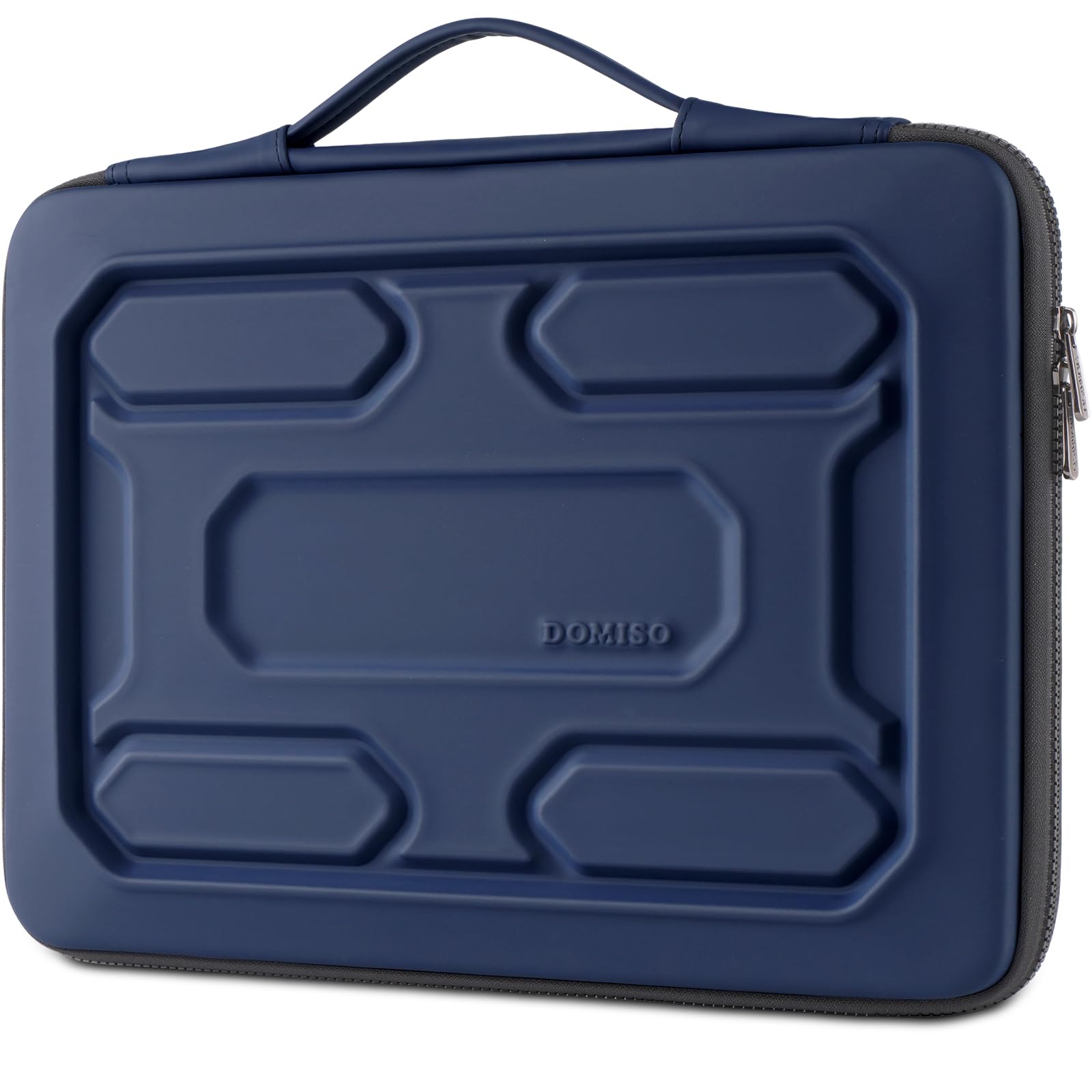 Domiso EVA Laptop Bag 13,3 pollici custodia laptop blu scuro antiurto