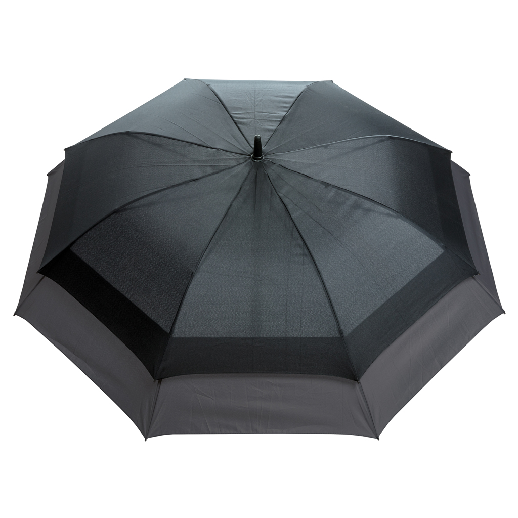 Swiss Peak Ombrelli Ombrello espandibile da 23″ a 27″ AWARE™ nero automatico