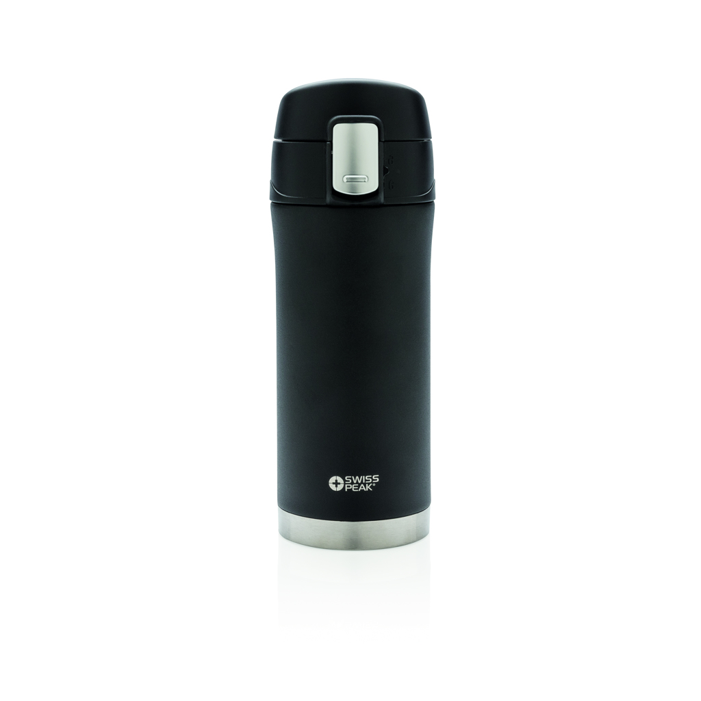 Swiss Peak Articoli per bevande Elite 300 ml tazza nera sottovuoto