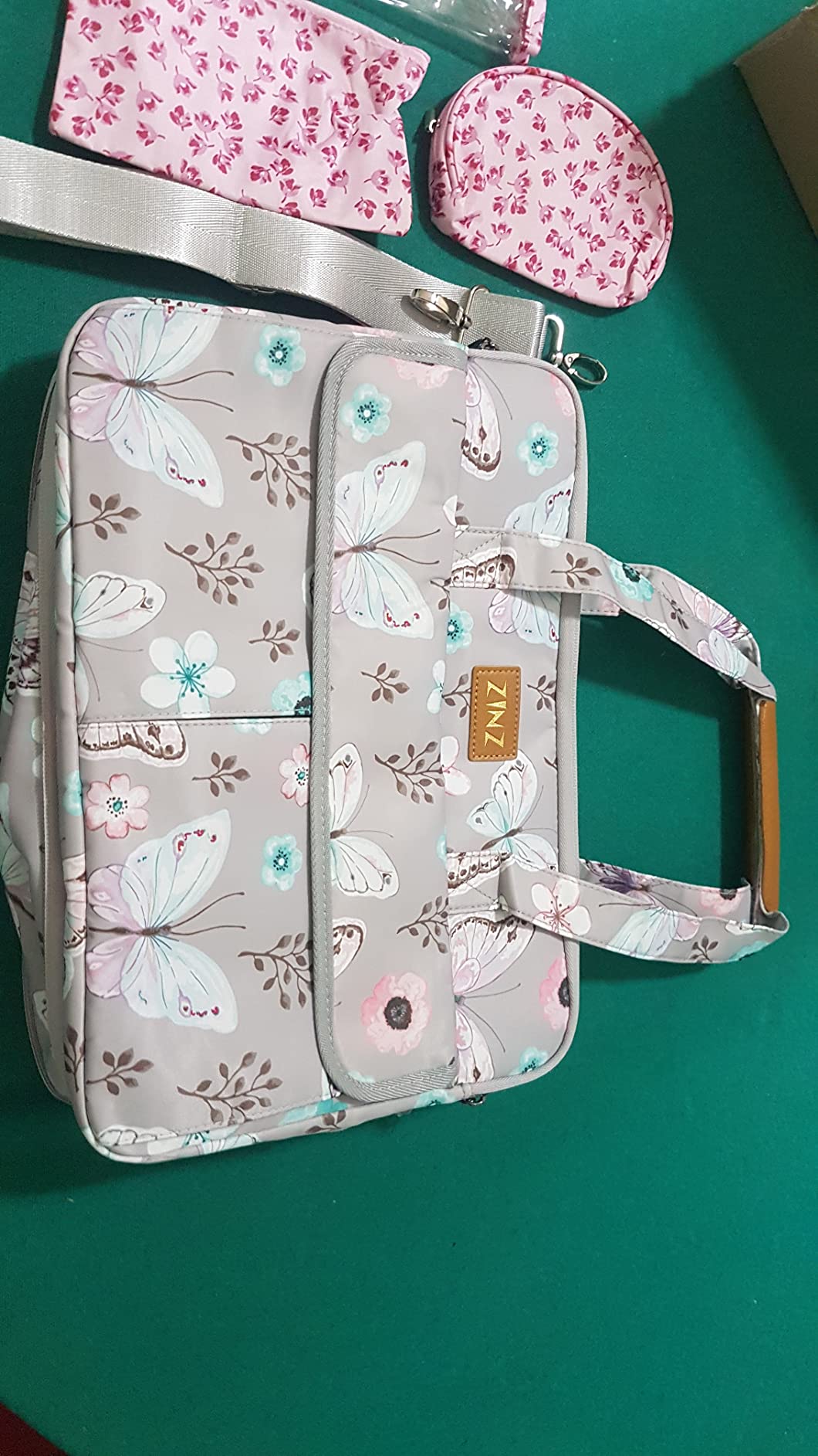 ZINZ Shoulder Bags borsa laptop 14-15″ 3,7-10,3 L espandibile
