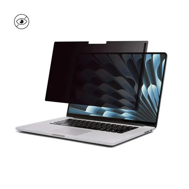 BASE XXO Screen Filters Apple MacBook Pro 16,2 filtro privacy 4 vie laterale
