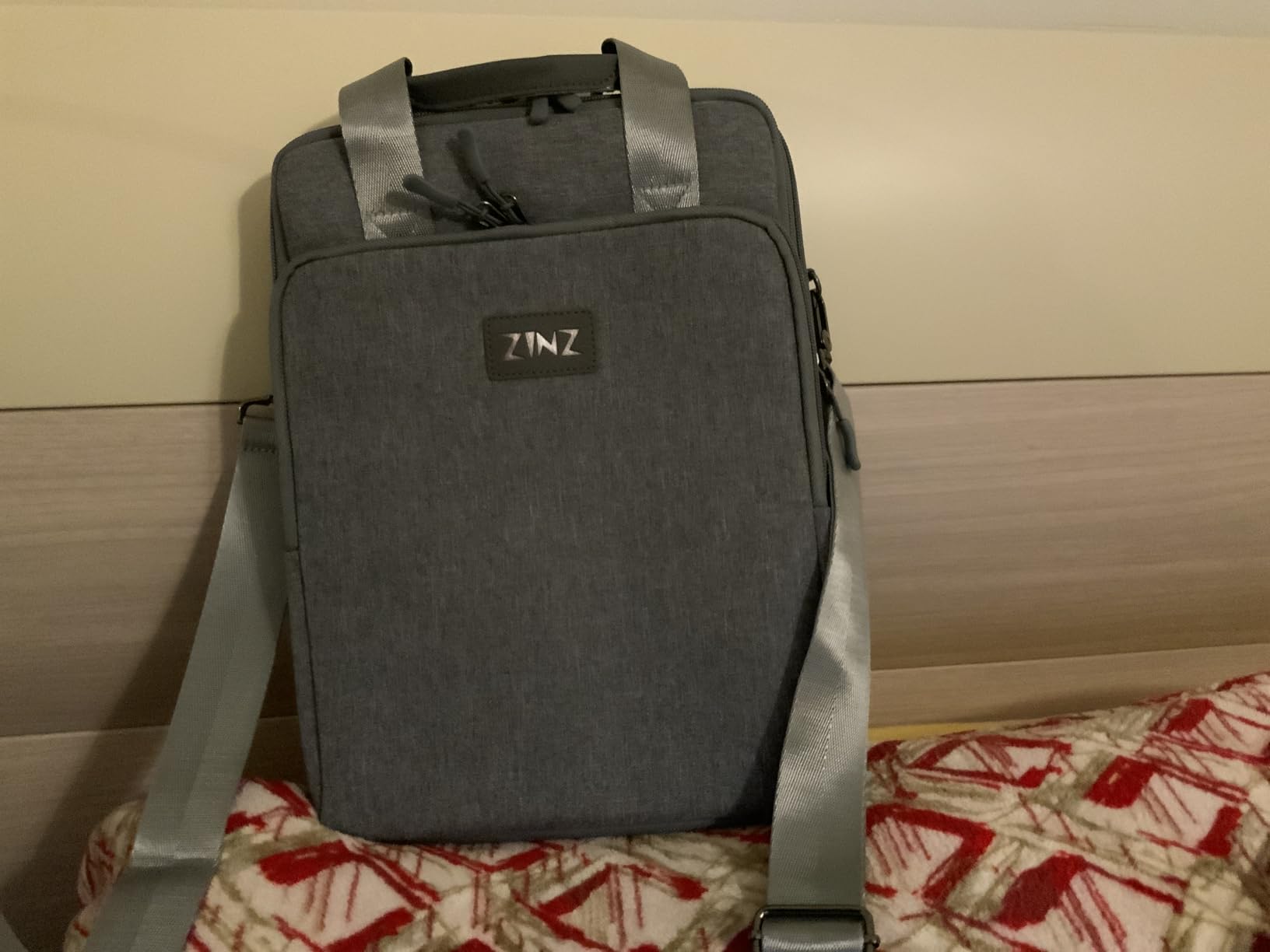 ZINZ Shoulder Bags borsa laptop 13″ B01K04 5,3-10,2 L espandibile