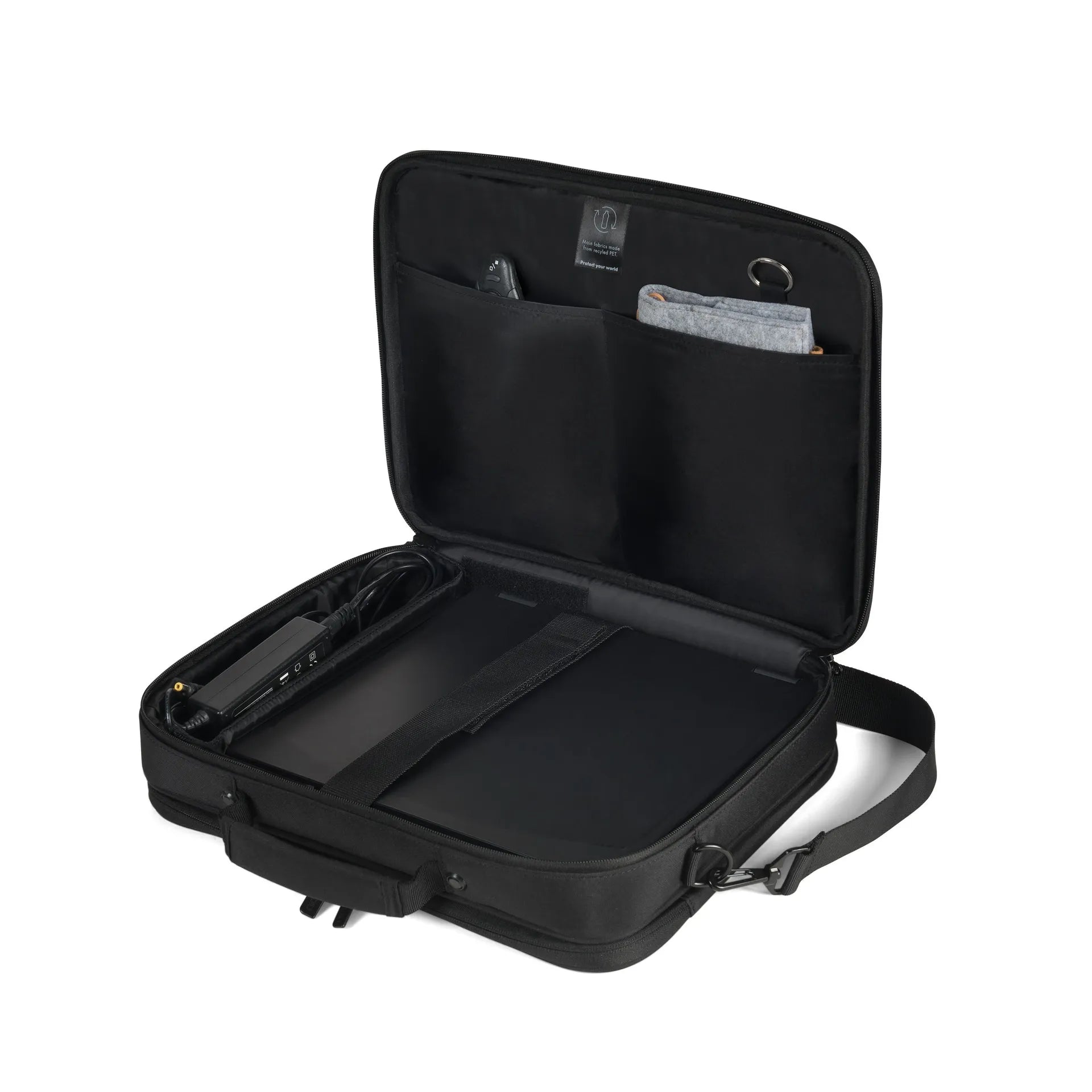 BASE XXO Laptop Bags Multi Eco CORE 13-14.1 borsa laptop con blocco RFID