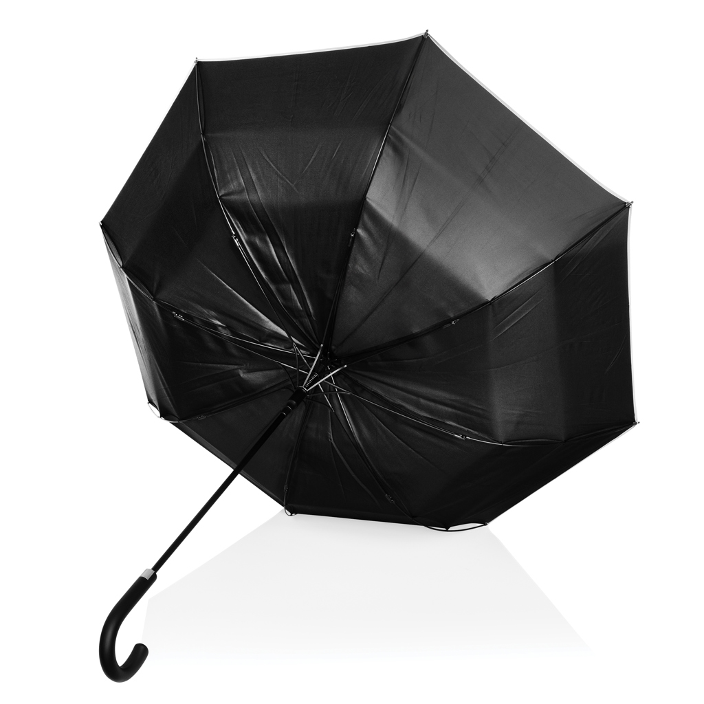 Swiss Peak Ombrelli OSLO 30″ ombrello automatico nero UPF 50+