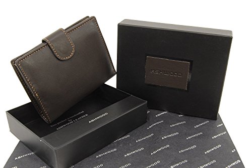Ashwood Wallets 1246 portafoglio organiser uomo in pelle