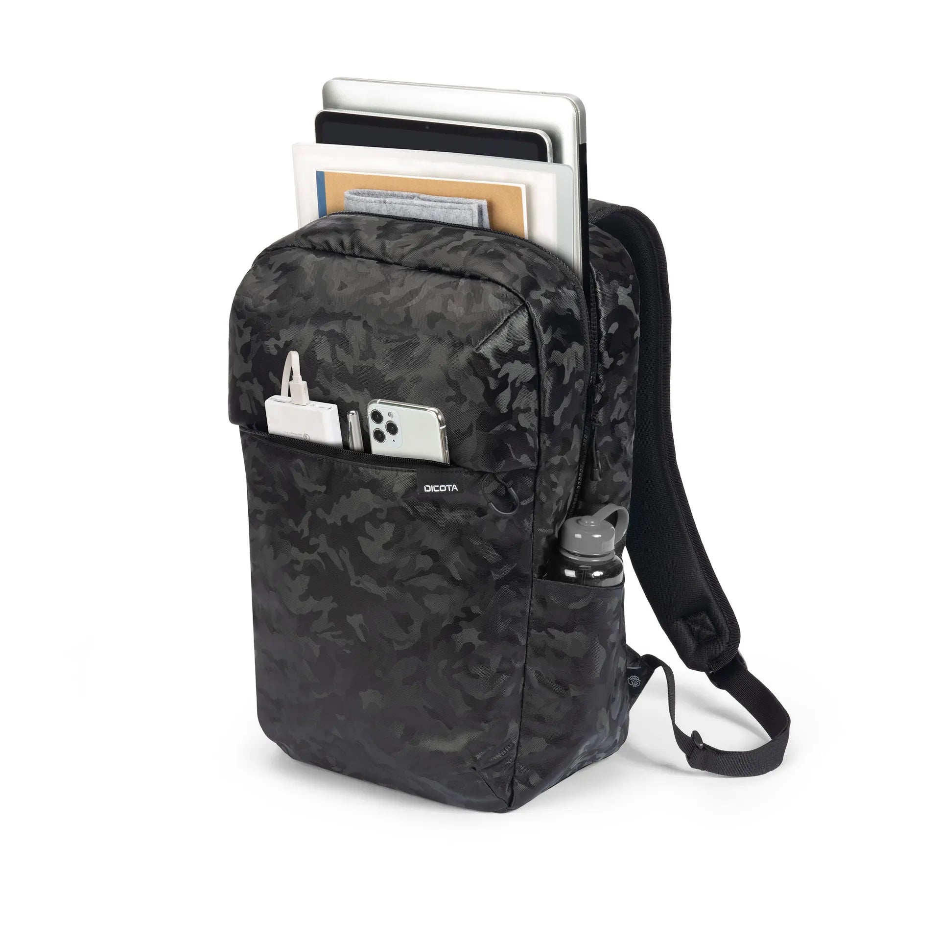 BASE XXO Backpack COMMUTER 13-16 Camo zaino per laptop idrorepellente