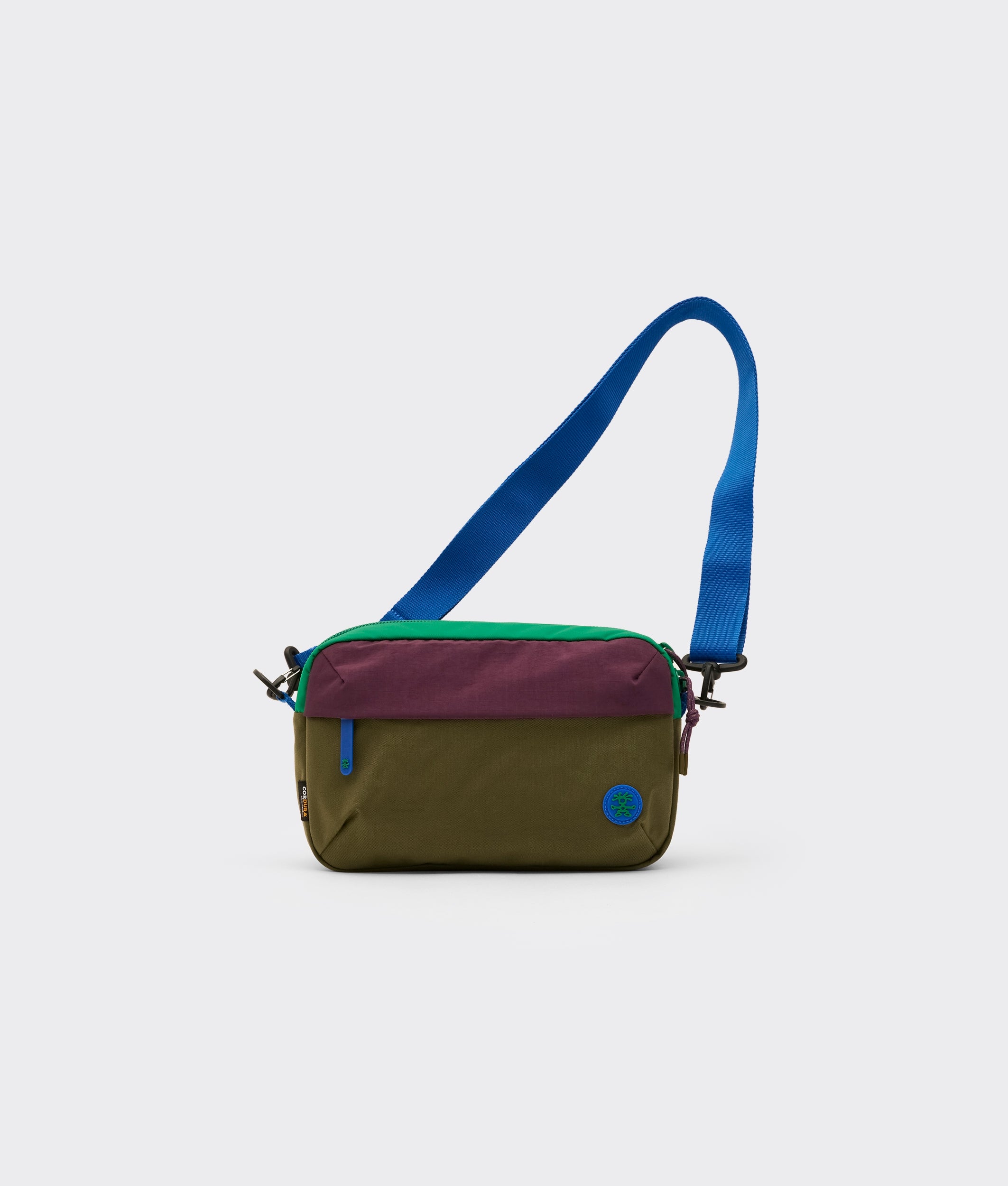 Crumpler Crossbody Bags Goose (Large) borsa a tracolla Leaf con tasche interne ed esterne