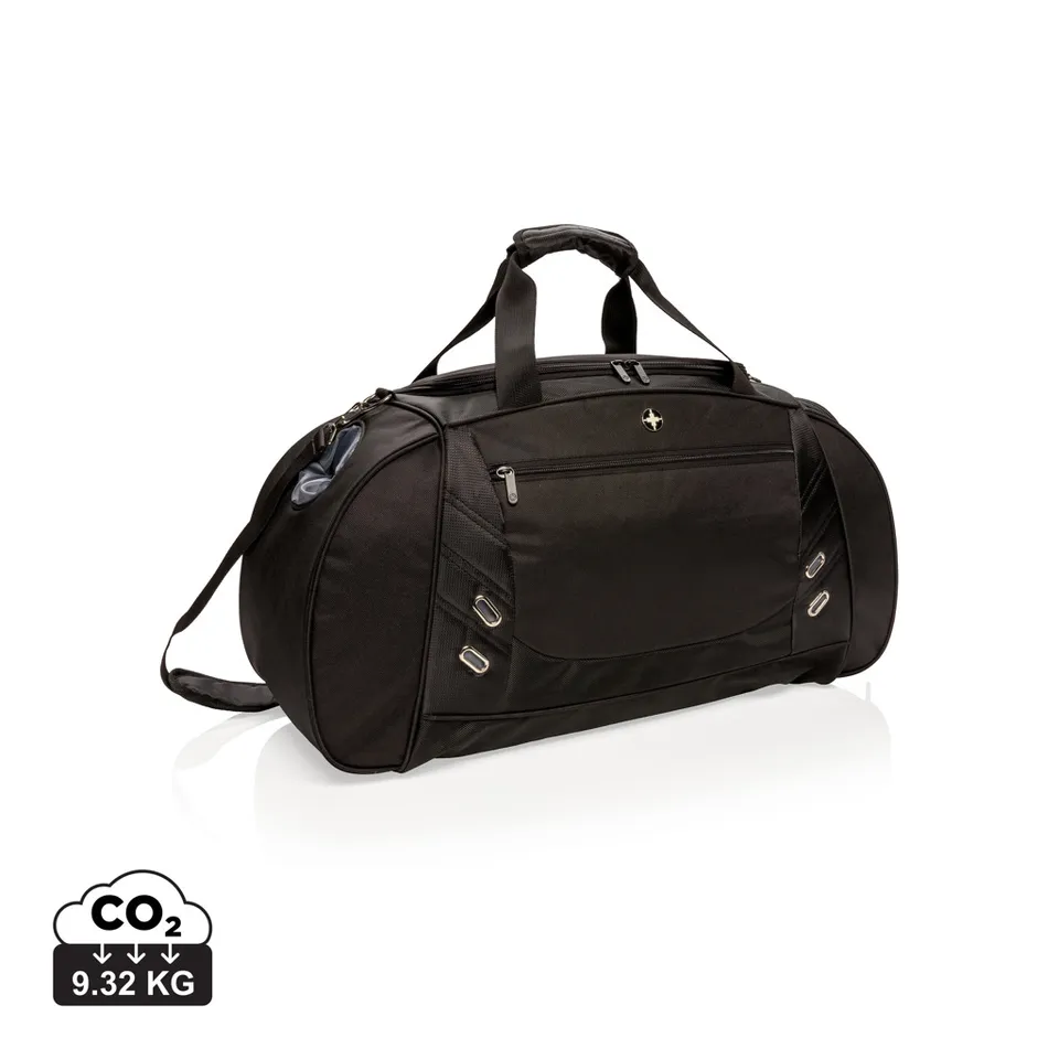Swiss Peak Borse weekend Borsa weekend/sport borsone nero 40 L
