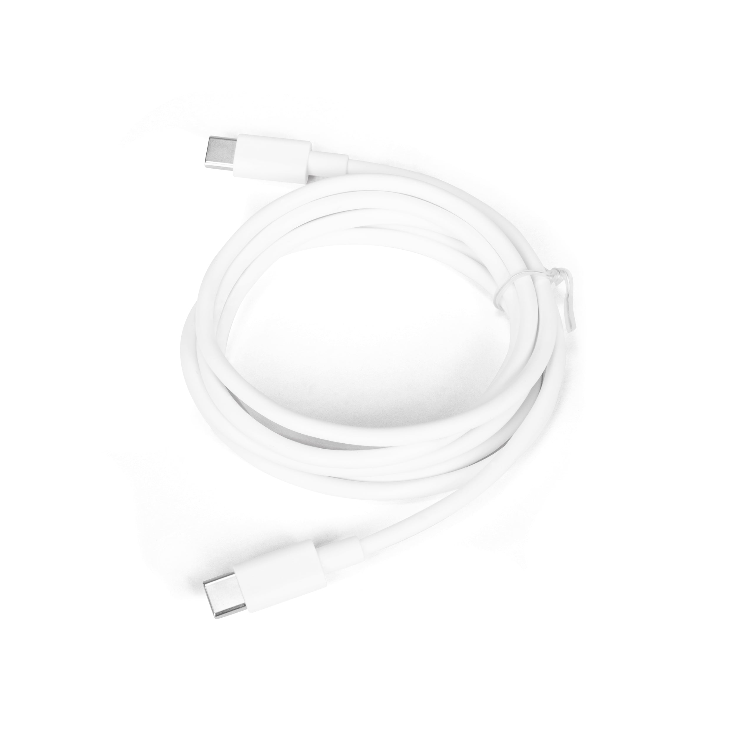 BASE XXO Power & Charging 2-port GaN Wall Charger (100W) UK caricatore da parete GaN 2 porte con cavo USB-C 1,5 m