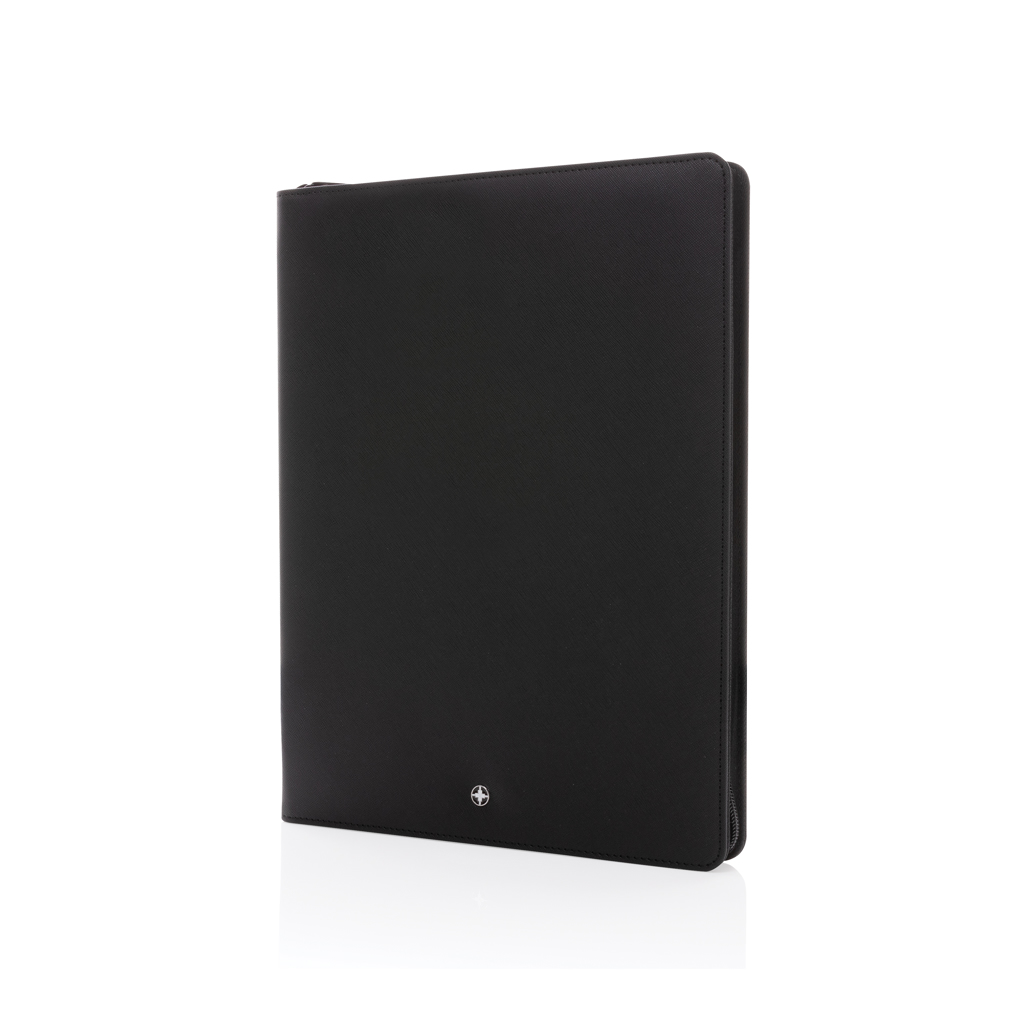 Swiss Peak Ufficio & Scrittura Heritage RCS rPU portadocumenti A4 nero con cerniera