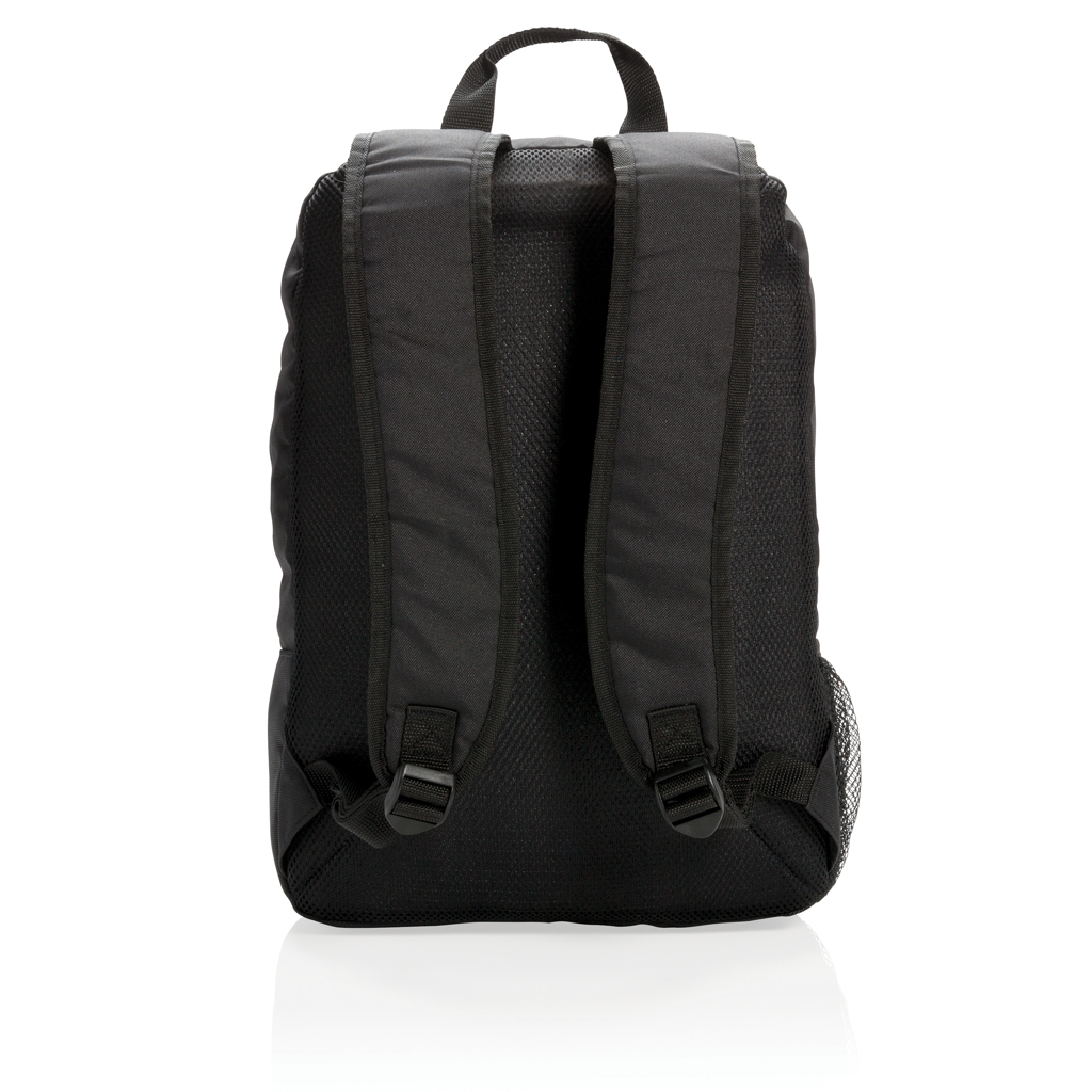 Swiss Peak zaino porta PC 17″ nero, in poliestere senza PVC