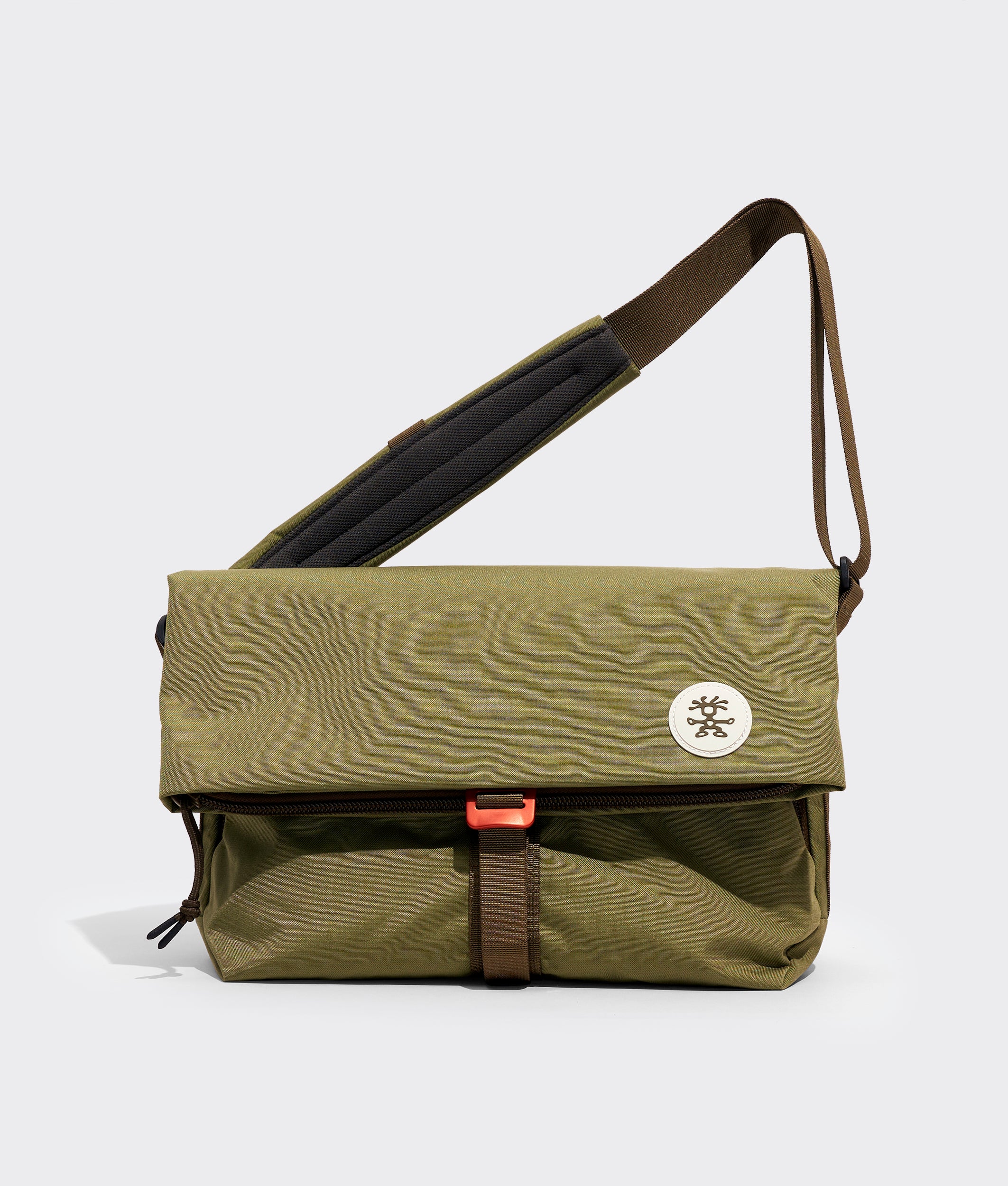 Crumpler Messenger Bags Day By Day borsa messenger Konbu Seaweed 14″