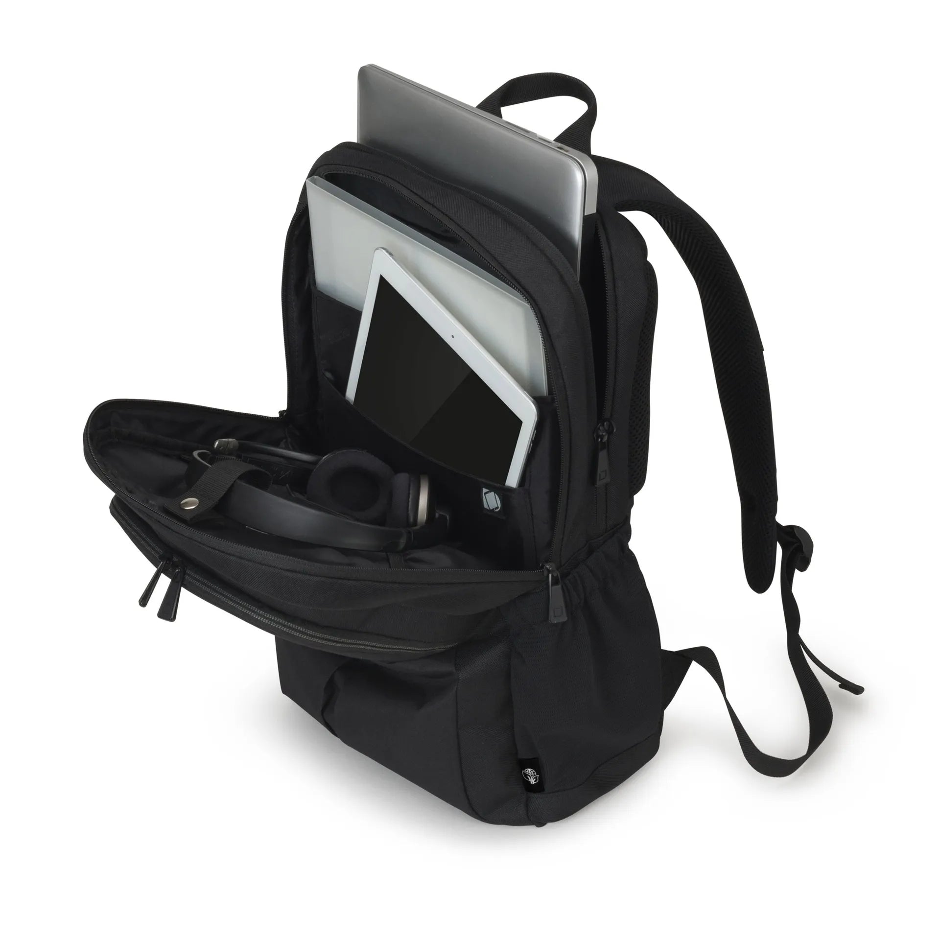 BASE XXO Backpacks Eco Backpack SCALE 13-15.6 nero in PET riciclato