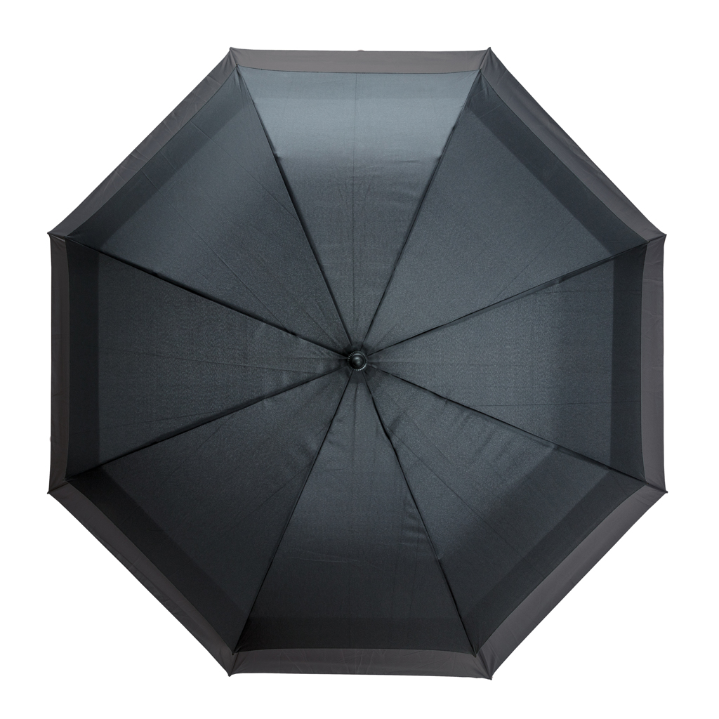 Swiss Peak Ombrelli Ombrello espandibile da 23″ a 27″ AWARE™ nero automatico