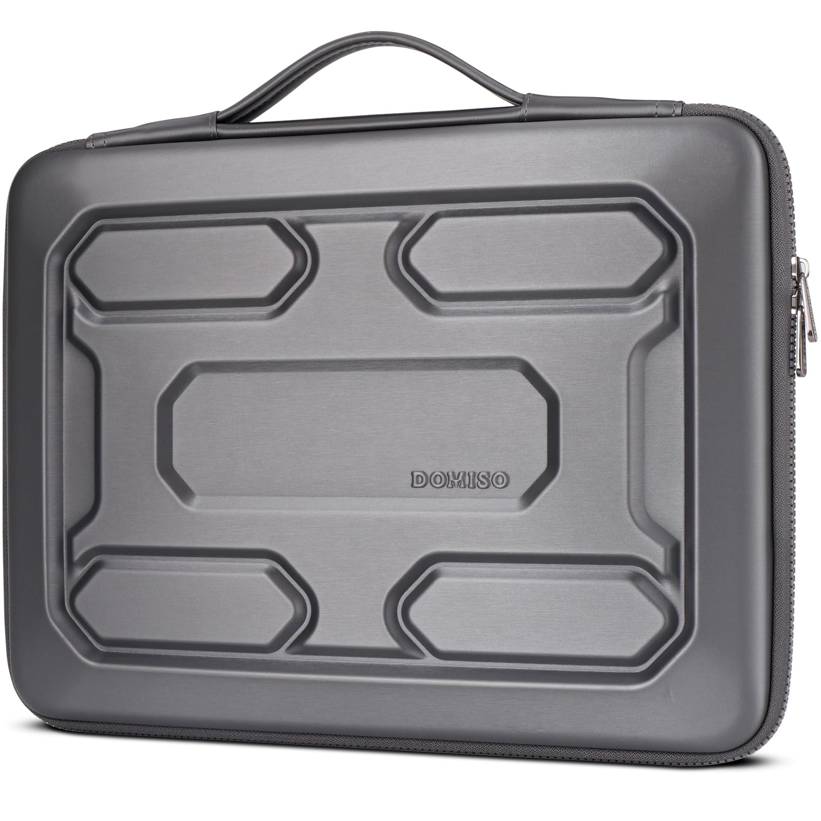 Domiso EVA Laptop Bag 13,3 pollici custodia per laptop grigio scuro antiurto