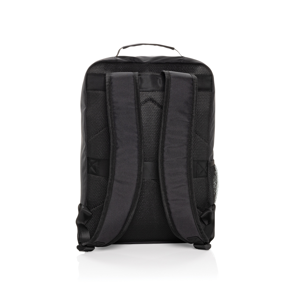 Swiss Peak Zaini Essential zaino porta PC 15,6″ nero in rPET