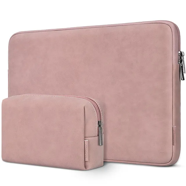 Domiso Laptop Sleeve 13,3 Pollici custodia rosa impermeabile