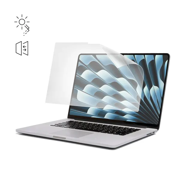 BASE XXO Screen Filters Apple MacBook Air M2/M3/M4/M5 13.6 filtro antiriflesso 9H