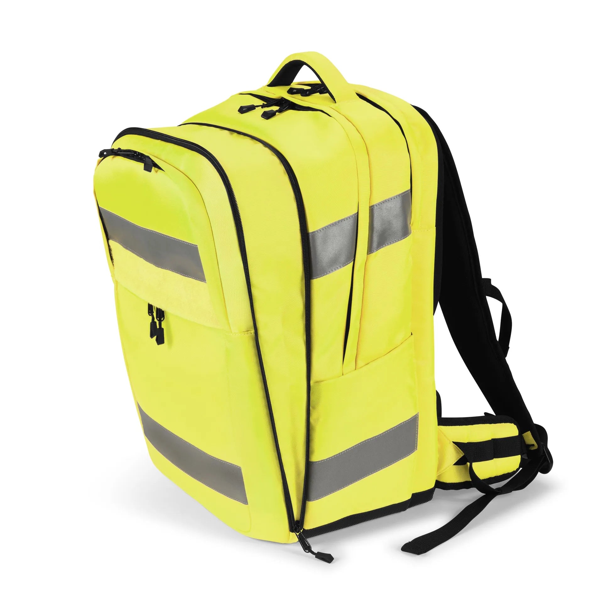 BASE XXO Backpacks Backpack HI-VIS zaino 32-38 L giallo alta visibilità