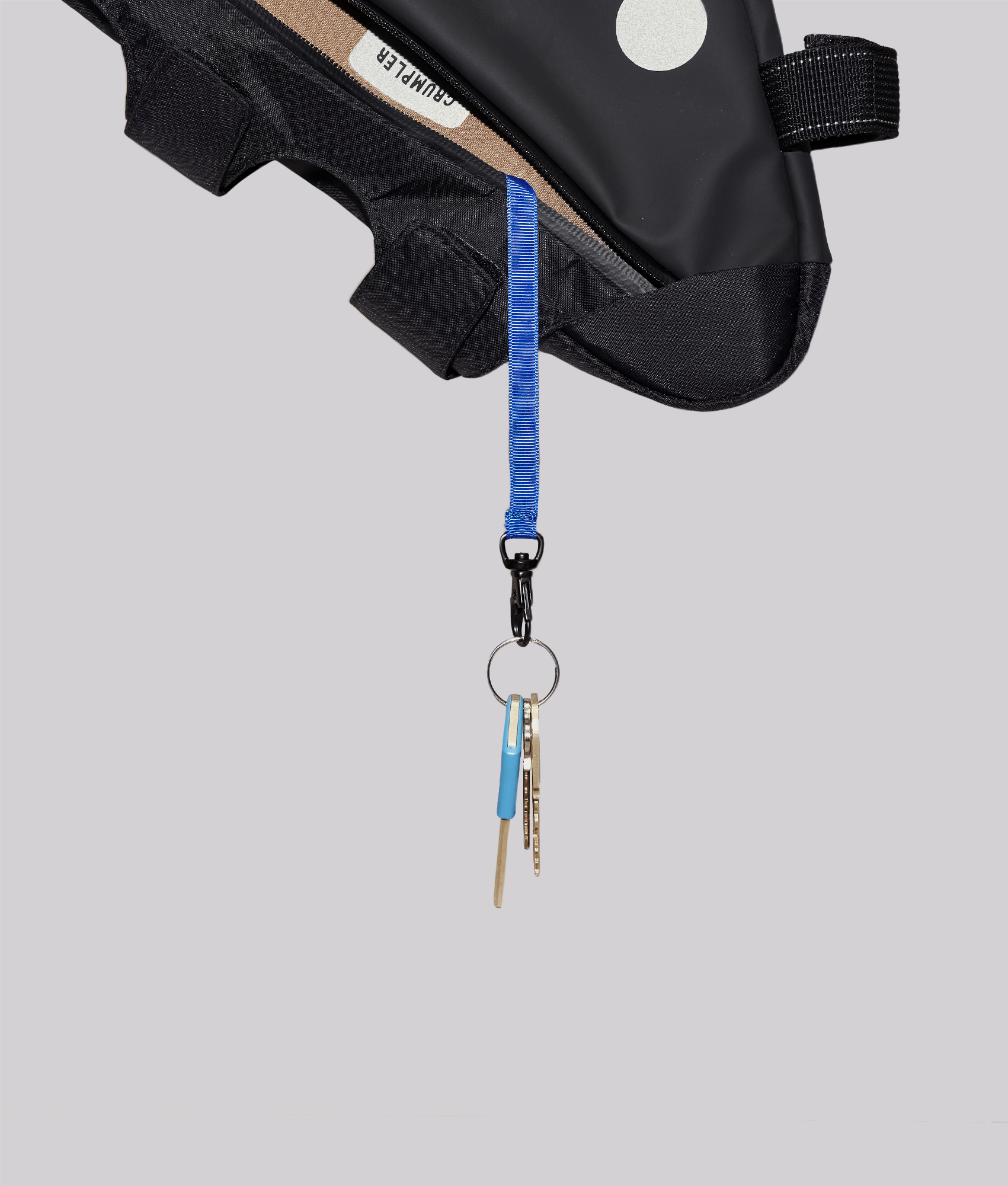 Crumpler Small Bags & Accessories Dry Floral Arrangement borsa da telaio bici Acai resistente all'acqua