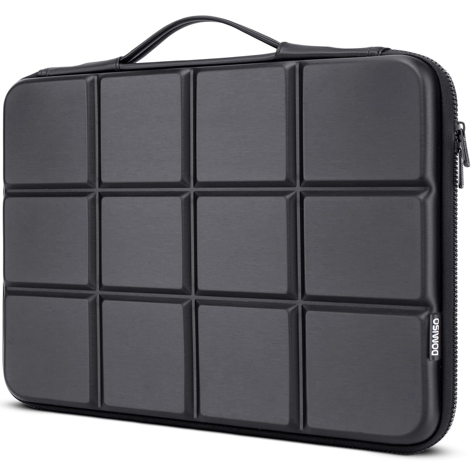 Domiso EVA Laptop Bag 17,3 Pollici custodia nera antiurto