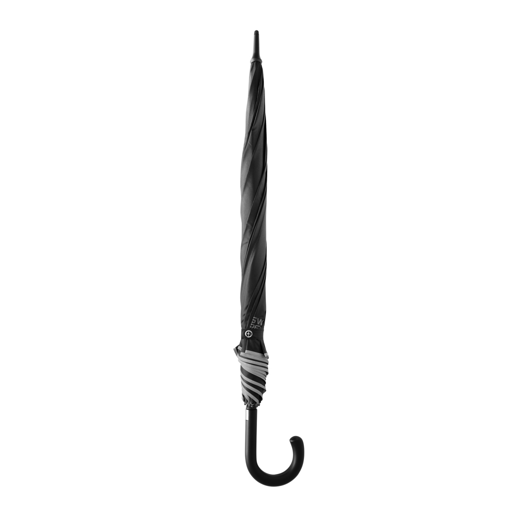 Swiss Peak Ombrelli OSLO 30″ ombrello automatico nero UPF 50+