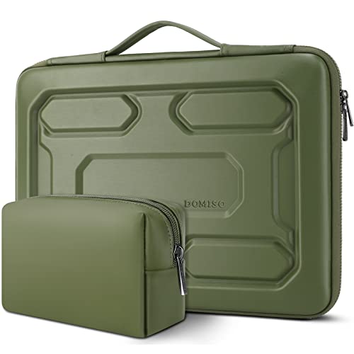 Domiso EVA Laptop Bag 17,3 pollici custodia laptop verde antiurto
