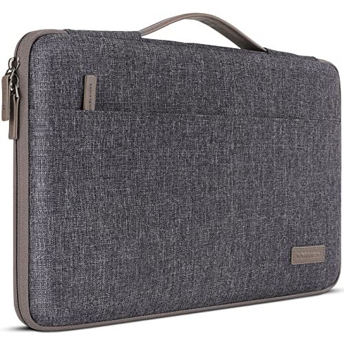 Domiso Laptop Sleeve 17.3 Pollici custodia laptop Grigio Scuro sottile