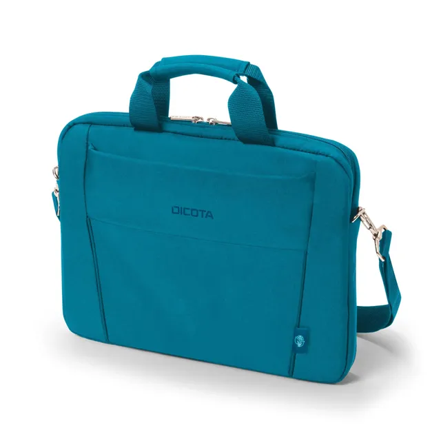 BASE XXO Laptop Bags Eco Slim Case BASE 13-14.1 Blue custodia laptop blu riciclata