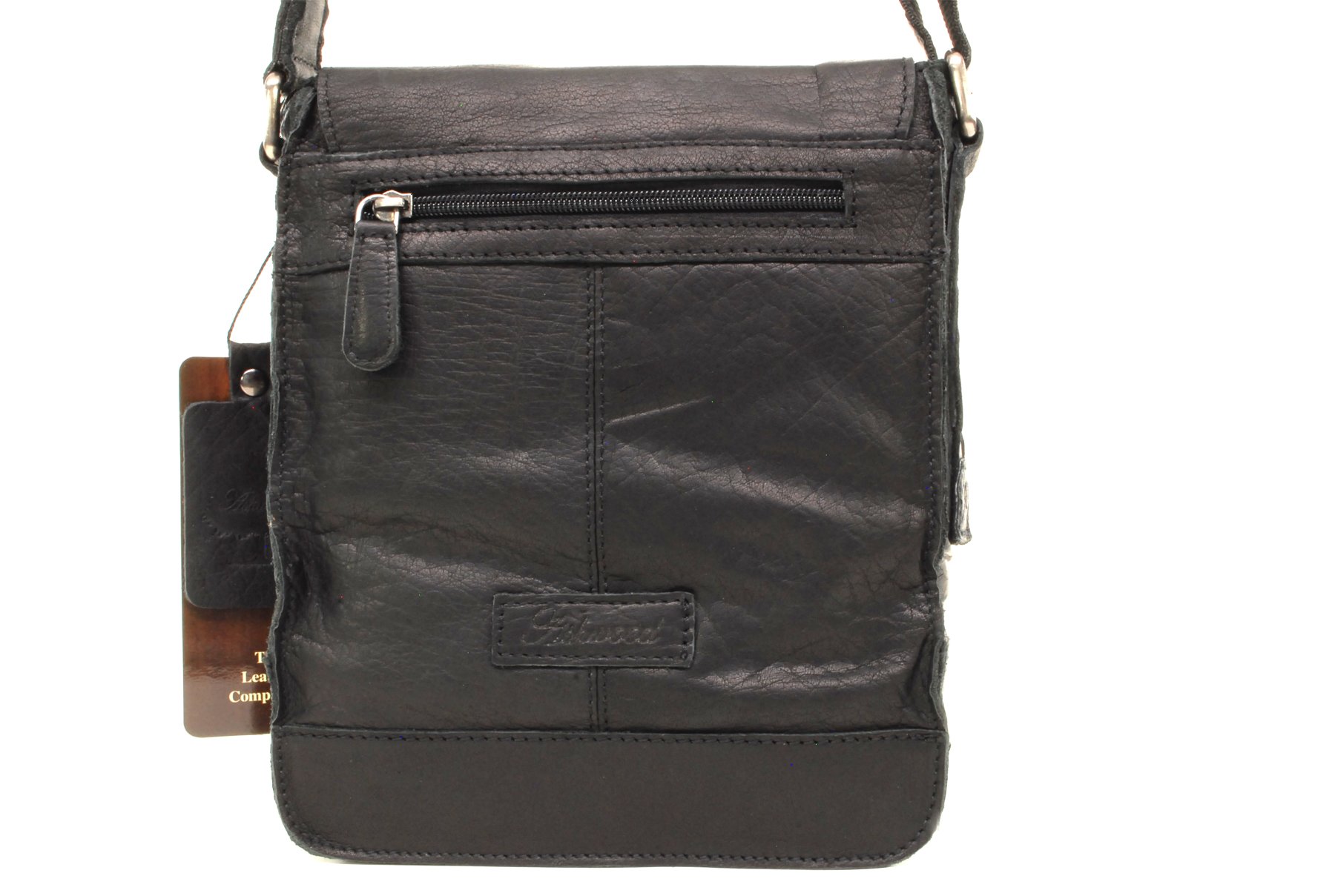Ashwood Man Bags & Briefcases 8341 borsa a tracolla A5 in pelle compatta