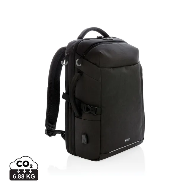 Swiss Peak Borse weekend Zaino da viaggio weekend XXL AWARE™ nero 17″